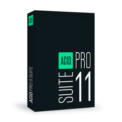 ACID Pro 11 Suite 1 ACID Pro 11 Suite