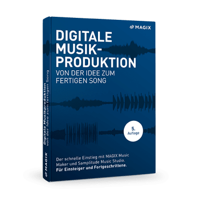 Digitale Musikproduktion - von der Idee zum fertigen Song (Buch) 1 Digitale Musikproduktion - von der Idee zum fertigen Song (Buch)