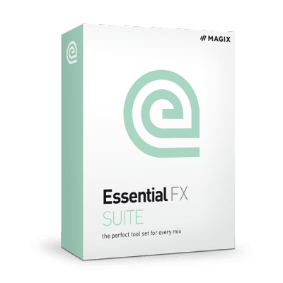 MAGIX essentialFX Suite 1 MAGIX essentialFX Suite