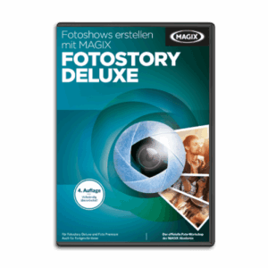 Fotoshows erstellen mit MAGIX Fotostory Deluxe
