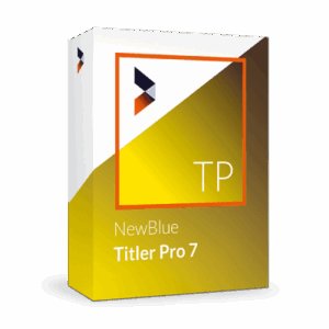 NewBlue Titler Pro 7