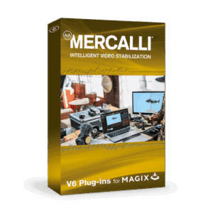proDAD Mercalli V6 Plug-Ins for MAGIX