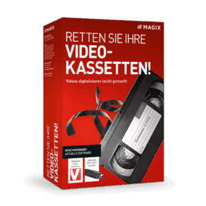 MAGIX Retten Sie Ihre Videokassetten!