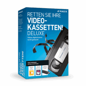 MAGIX Retten Sie Ihre Videokassetten! deluxe