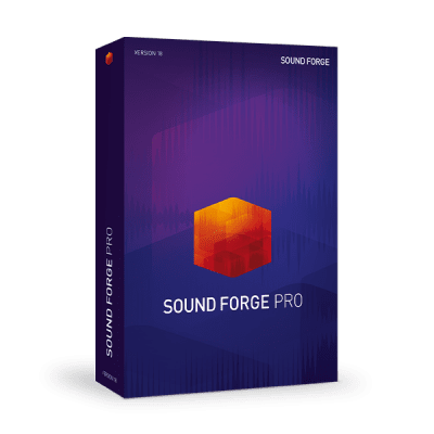 SOUND FORGE Pro 18 1 SOUND FORGE Pro 18