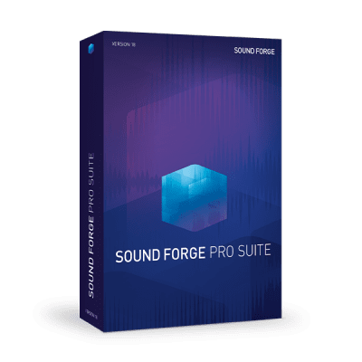 SOUND FORGE Pro 18 Suite 1 SOUND FORGE Pro 18 Suite