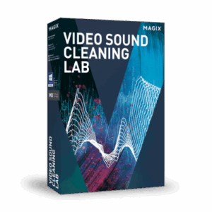 MAGIX Video Sound Cleaning Lab
