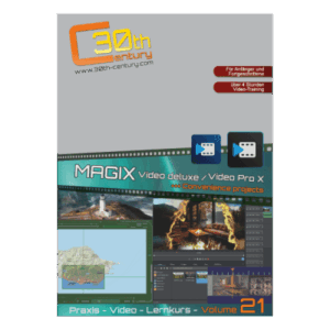 Video-Lernkurs MAGIX Video deluxe / Pro X - Volume 21
