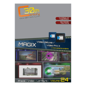 Video-Lernkurs MAGIX Video deluxe / Pro X - Volume 24