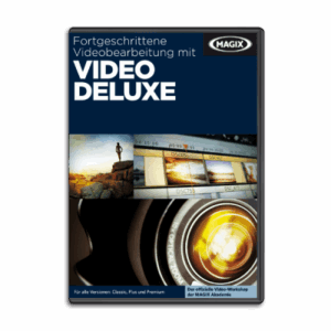 Fortgeschrittene Videobearbeitung mit Video deluxe