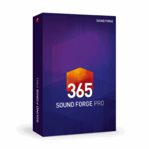SOUND FORGE Pro 365