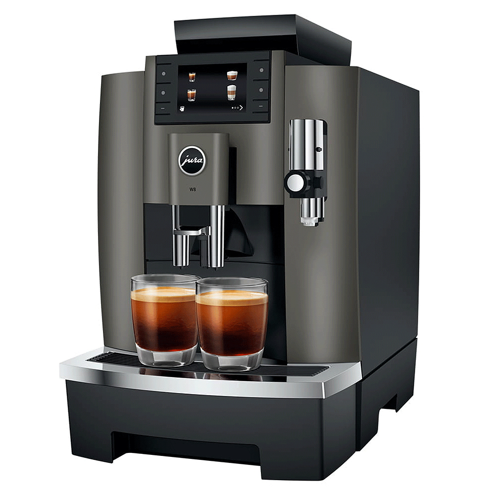 JURA W8 Dark Inox (EA) (15550) 1 JURA W8 Dark Inox (EA) (15550)