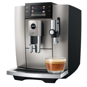 JURA E8 Midnight Silver (ED) (15712)