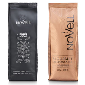 NOVELL Kaffeebohnen-Probierpaket (2x 250g)