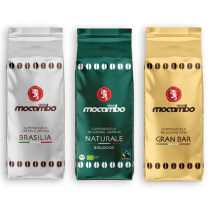 MOCAMBO Kaffeeprobierpaket (3x 250g) Kaffeebohnen