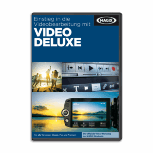 Einstieg in die Videobearbeitung mit Video deluxe