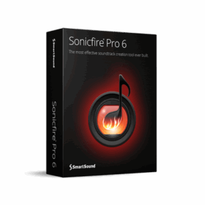 SmartSound® Sonicfire® Pro 6