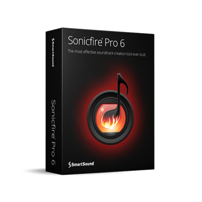 SmartSound® Sonicfire® Pro 6 1 SmartSound® Sonicfire® Pro 6
