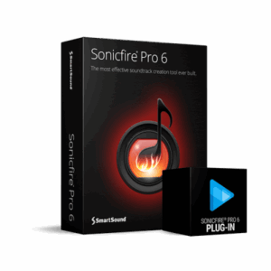 SmartSound® Sonicfire® Pro 6 inkl. VEGAS Plug-in