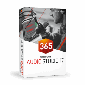 SOUND FORGE Audio Studio 365