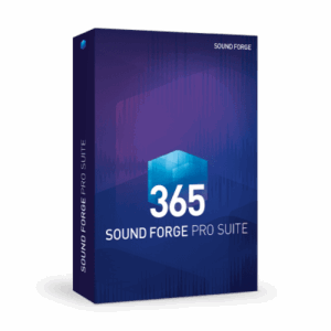 SOUND FORGE Pro Suite 365
