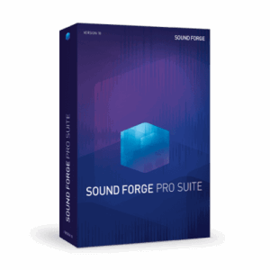 SOUND FORGE Pro 18 Suite