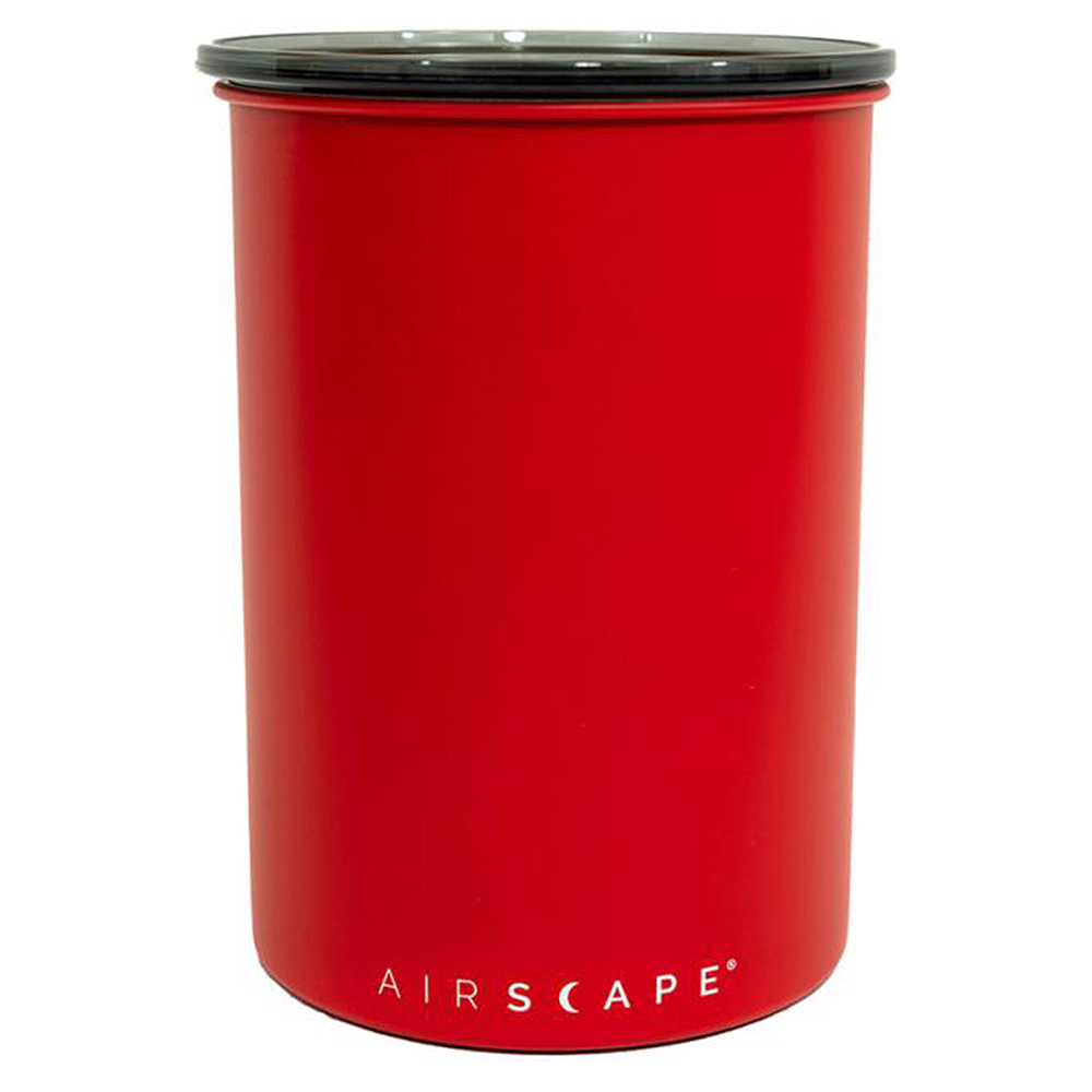 Airscape Edelstahl-Aromabeh?lter 500g signalrot matt (AS2807) 1 Airscape Edelstahl-Aromabeh?lter 500g signalrot matt (AS2807)