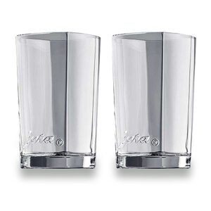 JURA Latte-macchiato-Glas, klein (2er) (69000)
