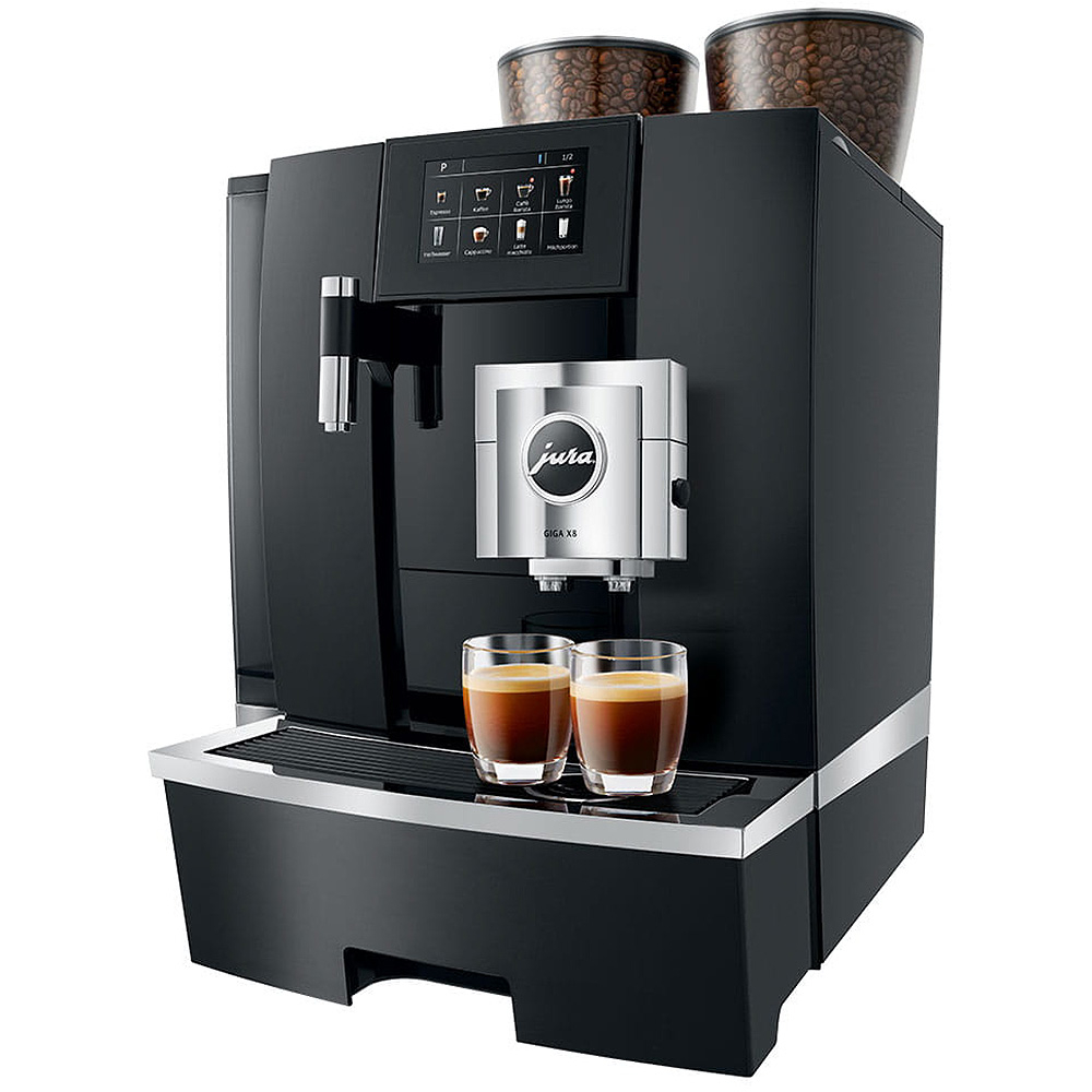 JURA GIGA X8 Aluminum/Schwarz (EB) (15566) Tankversion 1 JURA GIGA X8 Aluminum/Schwarz (EB) (15566) Tankversion