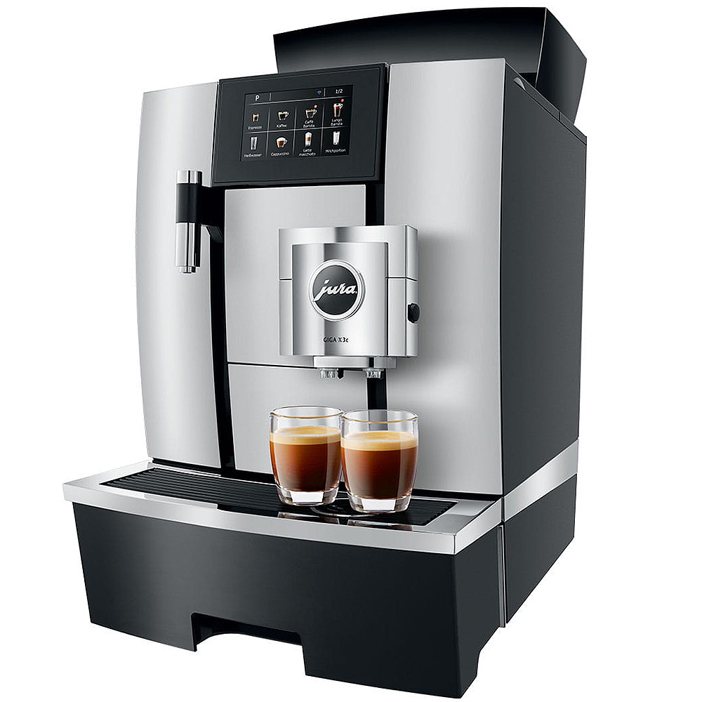 JURA GIGA X3c Aluminium (EB) (15571) Festwasser 1 JURA GIGA X3c Aluminium (EB) (15571) Festwasser