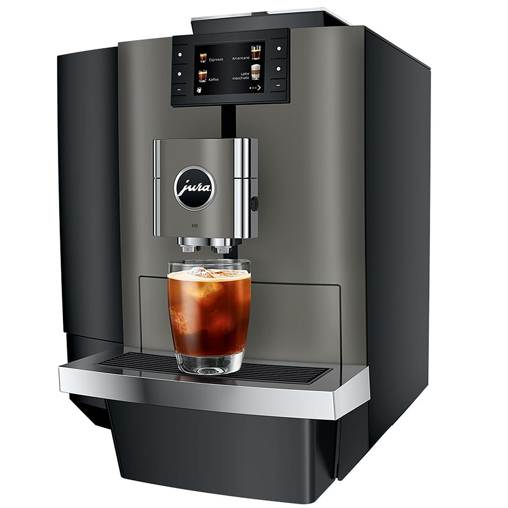 JURA X10 Dark Inox (EB) (15764) 1 JURA X10 Dark Inox (EB) (15764)