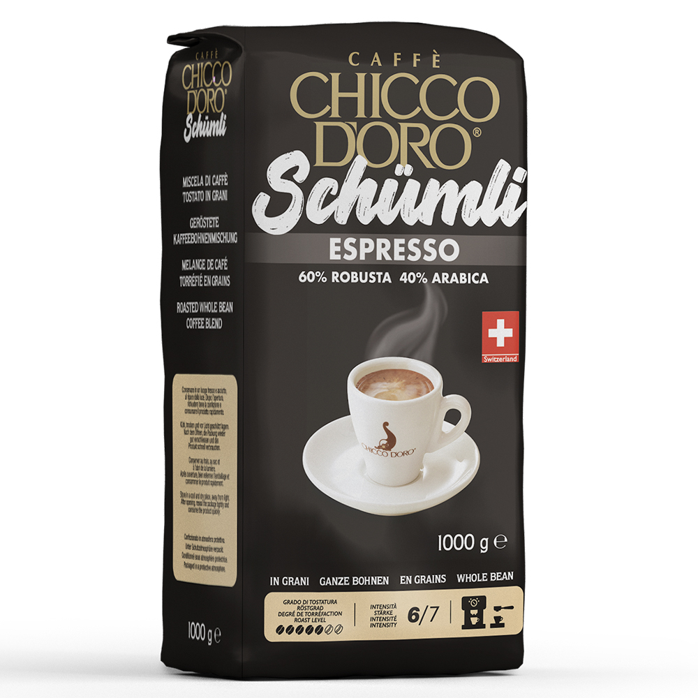 Cafe Chicco d Oro Sch?mli Espresso (074100) 1 Cafe Chicco d Oro Sch?mli Espresso (074100)