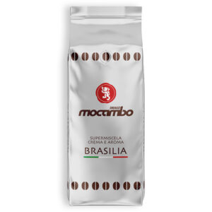 MOCAMBO Caffe Brasilia Silber (250g)