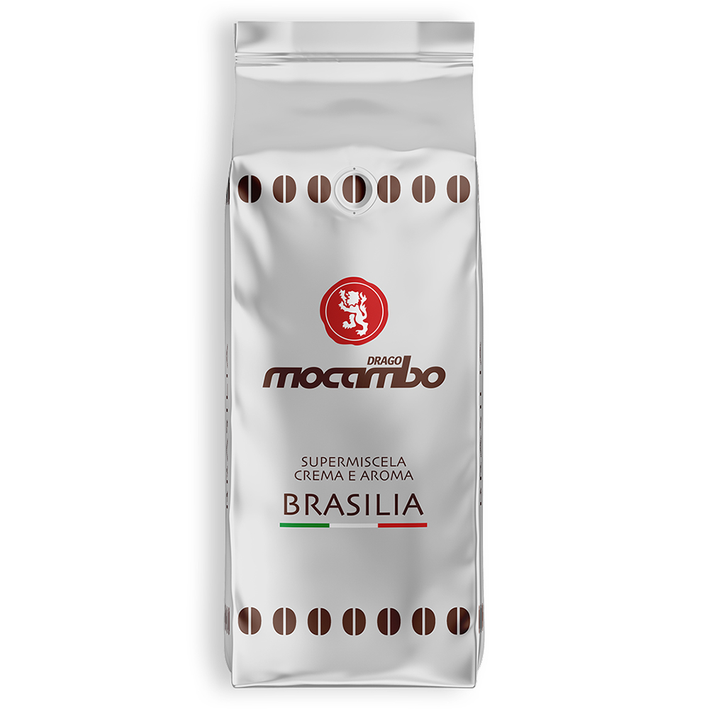 MOCAMBO Caffe Brasilia Silber (250g) 1 MOCAMBO Caffe Brasilia Silber (250g)