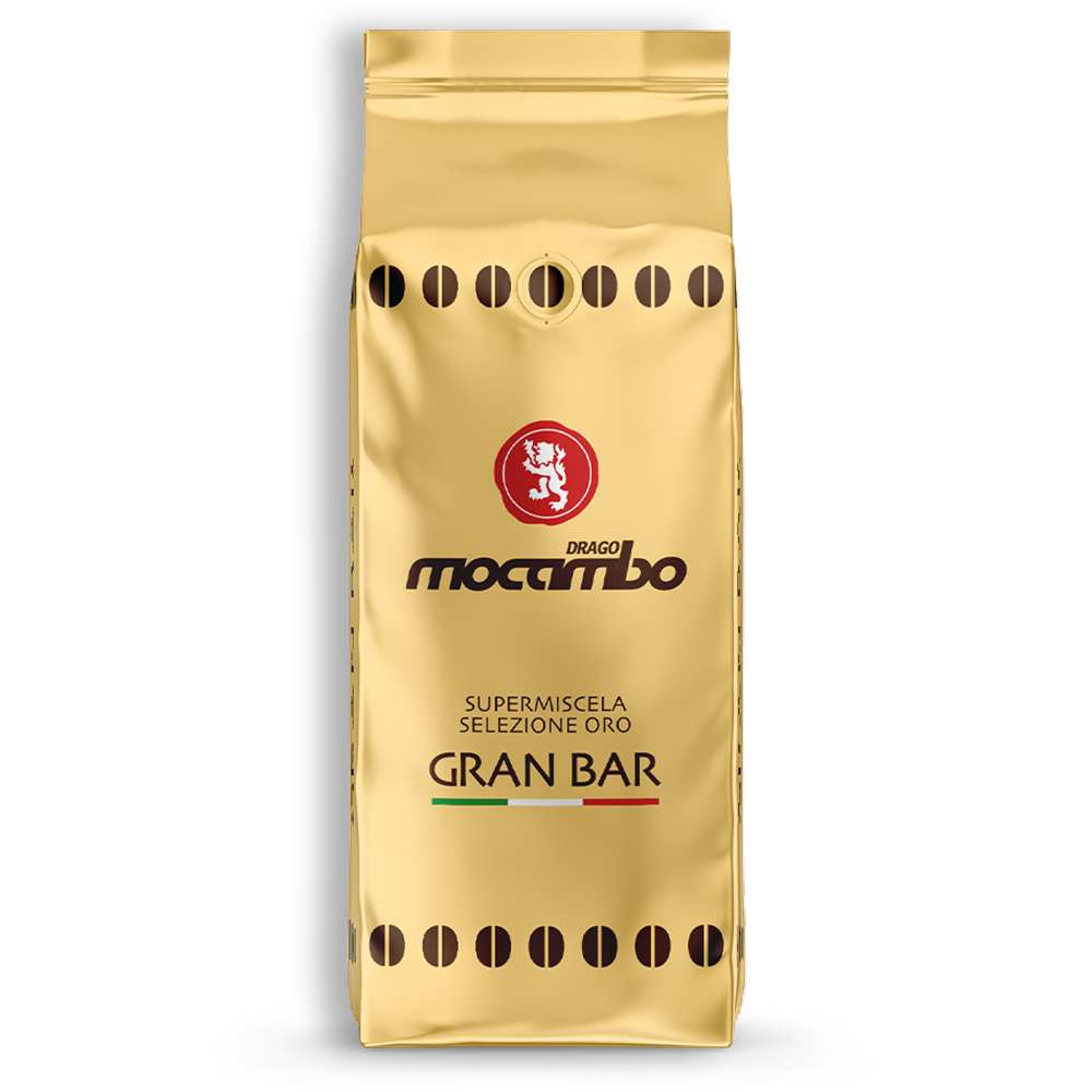 MOCAMBO Caffe Gran Bar Gold (250g) 1 MOCAMBO Caffe Gran Bar Gold (250g)