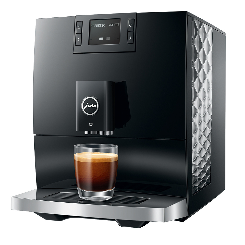 JURA C3 Piano Black (15599) 1 JURA C3 Piano Black (15599)