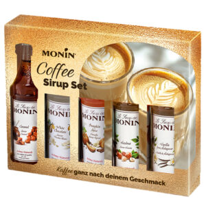 MONIN Coffee Sirup Set