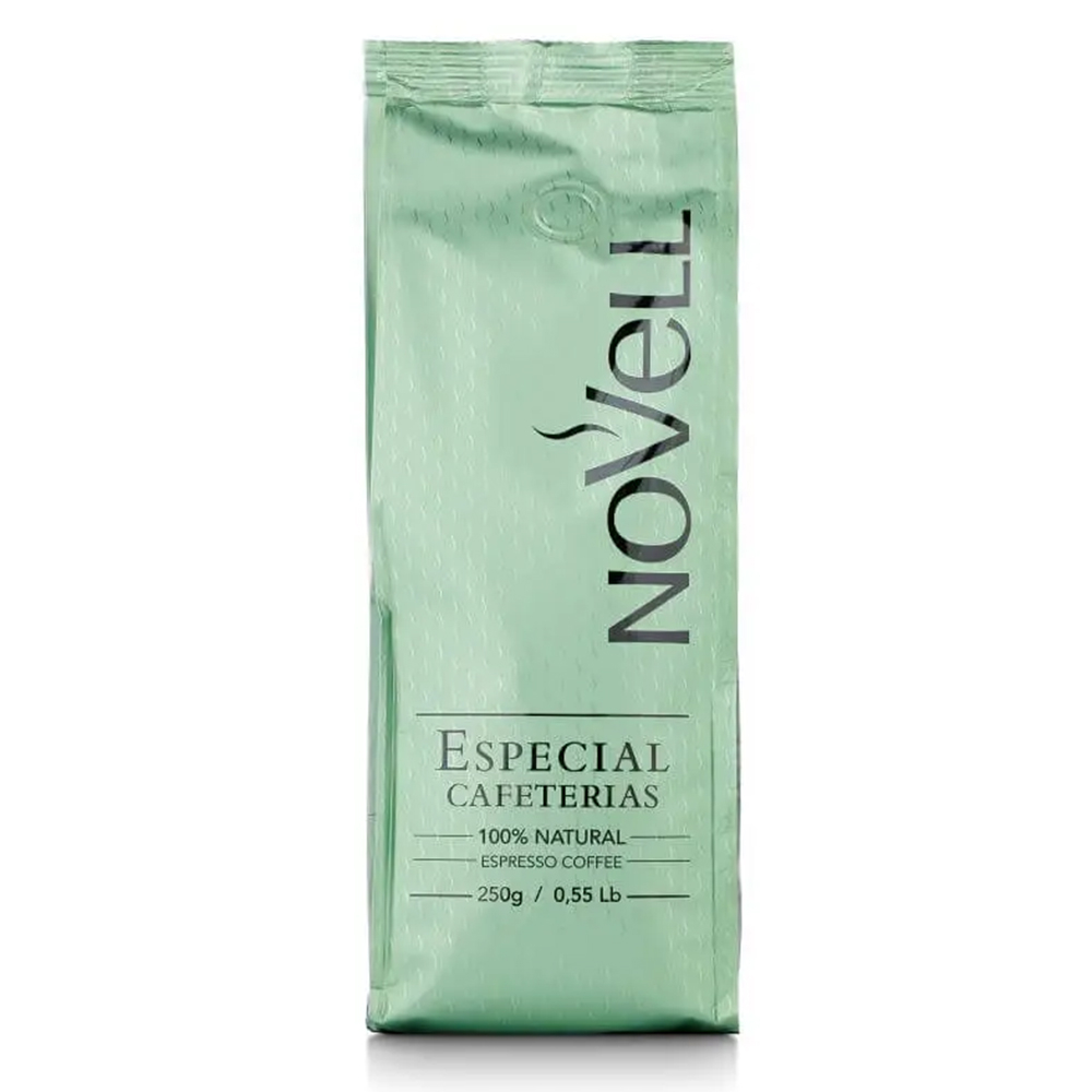 NOVELL Especial Cafeterias (Barista Espresso) 250g 1 NOVELL Especial Cafeterias (Barista Espresso) 250g