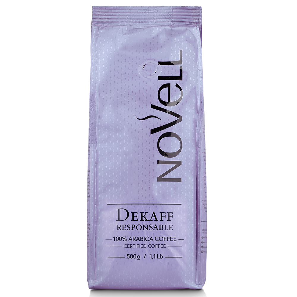 NOVELL Dekaff Responsable 500g 1 NOVELL Dekaff Responsable 500g