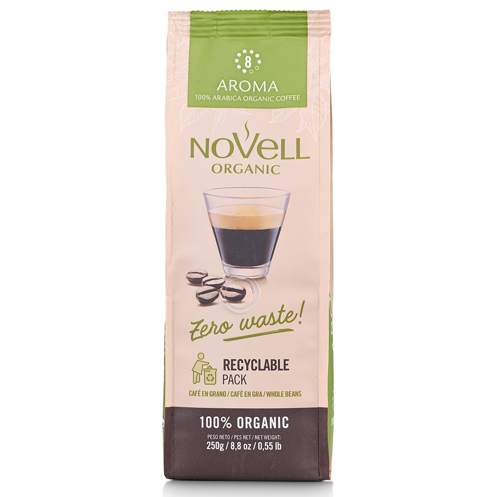 NOVELL Bio(Organic) Zero Waste Aroma 250g 1 NOVELL Bio(Organic) Zero Waste Aroma 250g