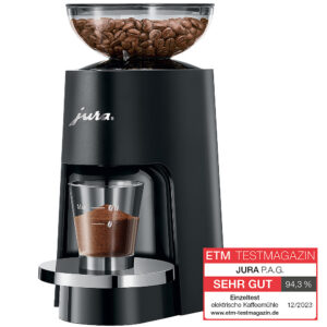 JURA Kaffeem?hle P.A.G Black (EA) (25048)