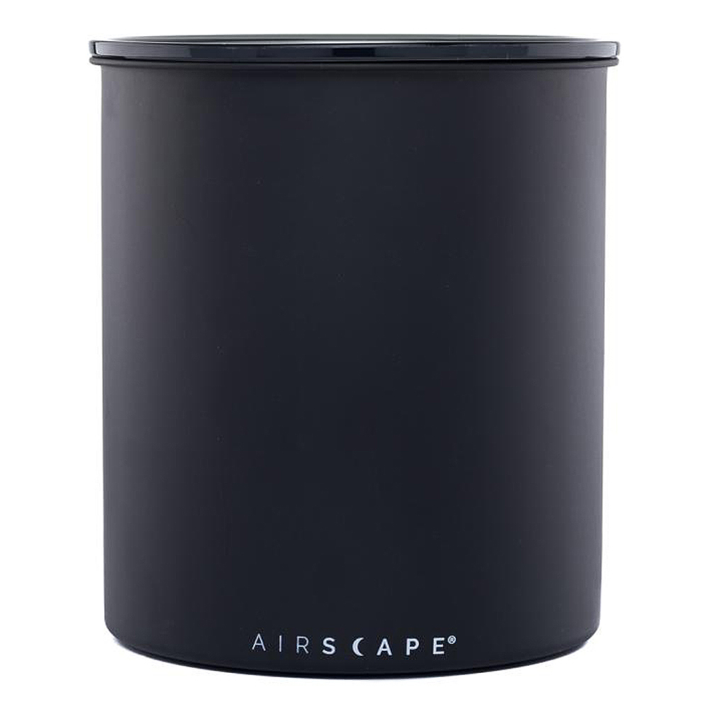 Airscape verzinkter Aromabeh?lter 1100g schwarz matt (AS1708) 1 Airscape verzinkter Aromabeh?lter 1100g schwarz matt (AS1708)