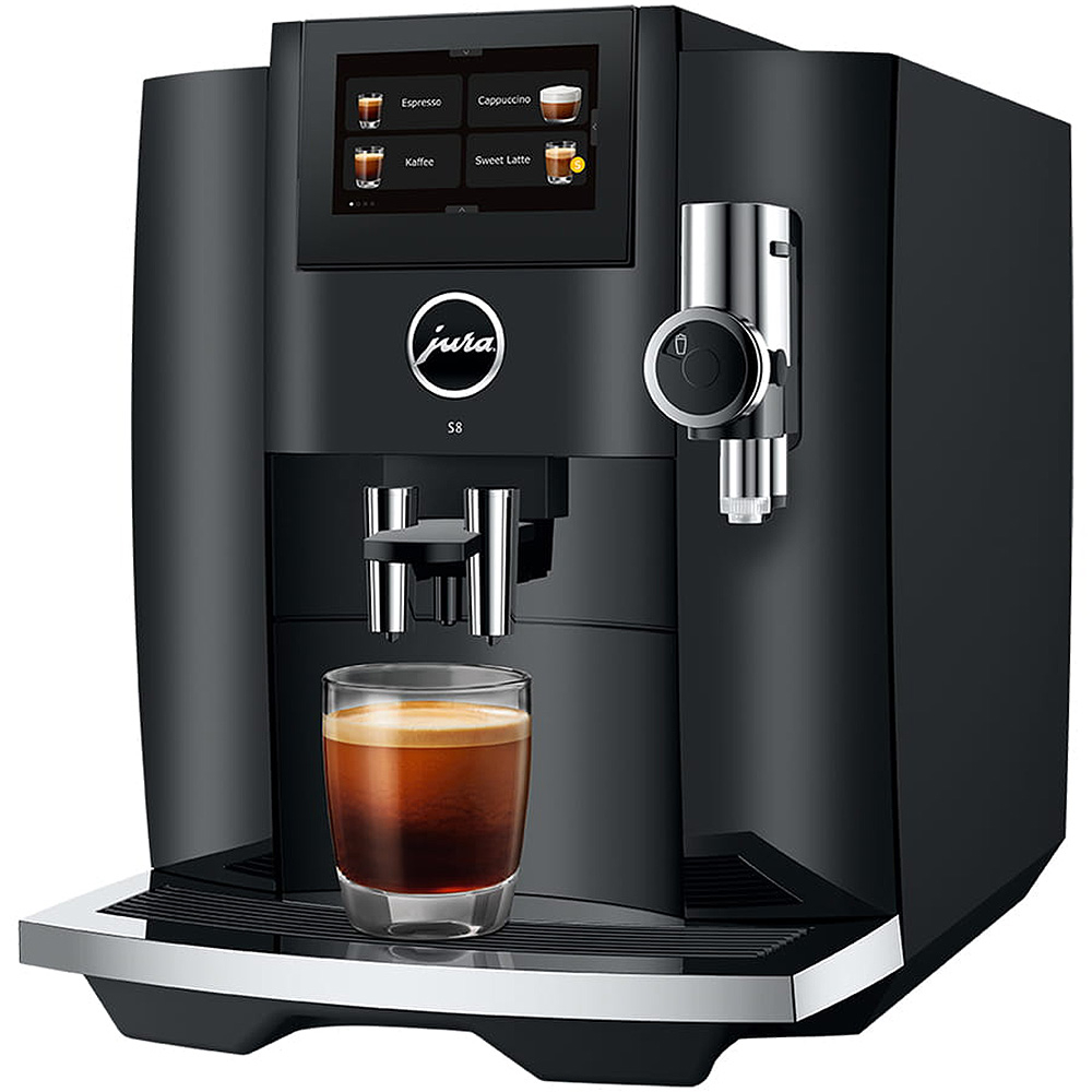 JURA S8 Piano Black (EB) (15482) 1 JURA S8 Piano Black (EB) (15482)
