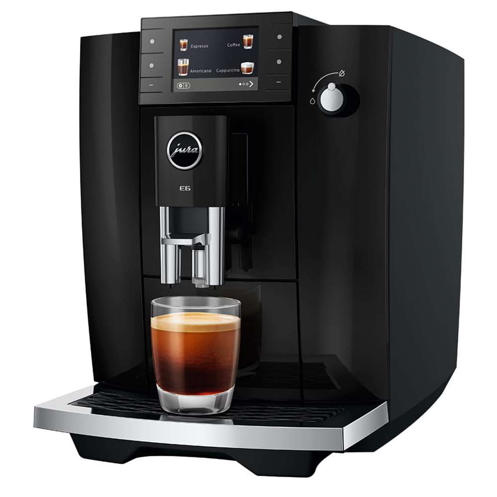JURA E6 Piano Black (ED) (15642) 1 JURA E6 Piano Black (ED) (15642)