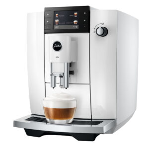 JURA E6 Piano White (ED) (15643)