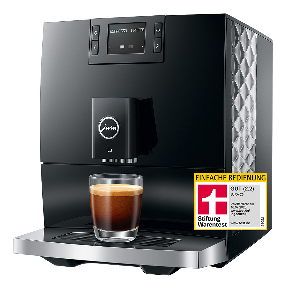 JURA C3 Piano Black (15599) 1 JURA C3 Piano Black (15599)