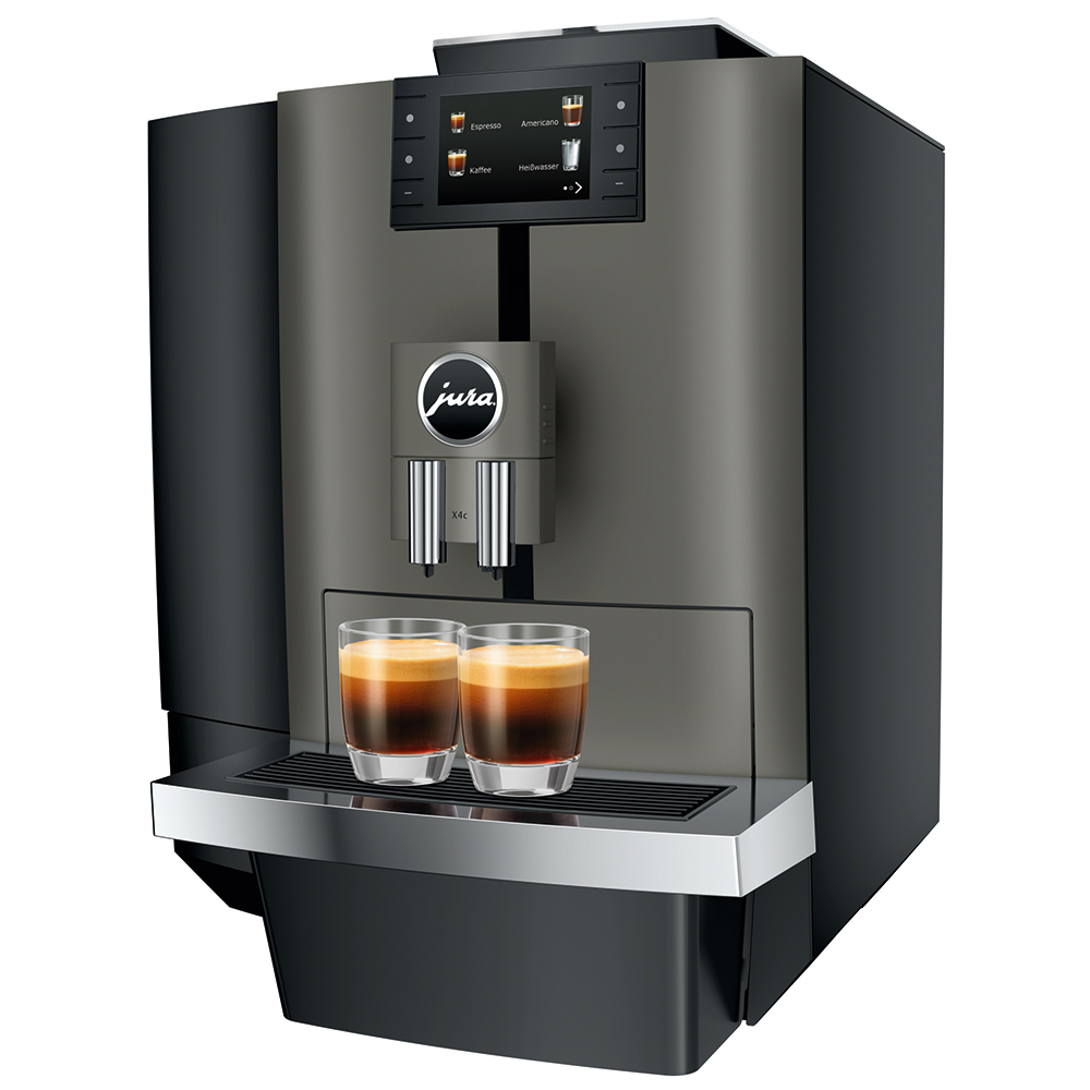 JURA X4c Dark Inox Festwasser (EA) (15626) 1 JURA X4c Dark Inox Festwasser (EA) (15626)