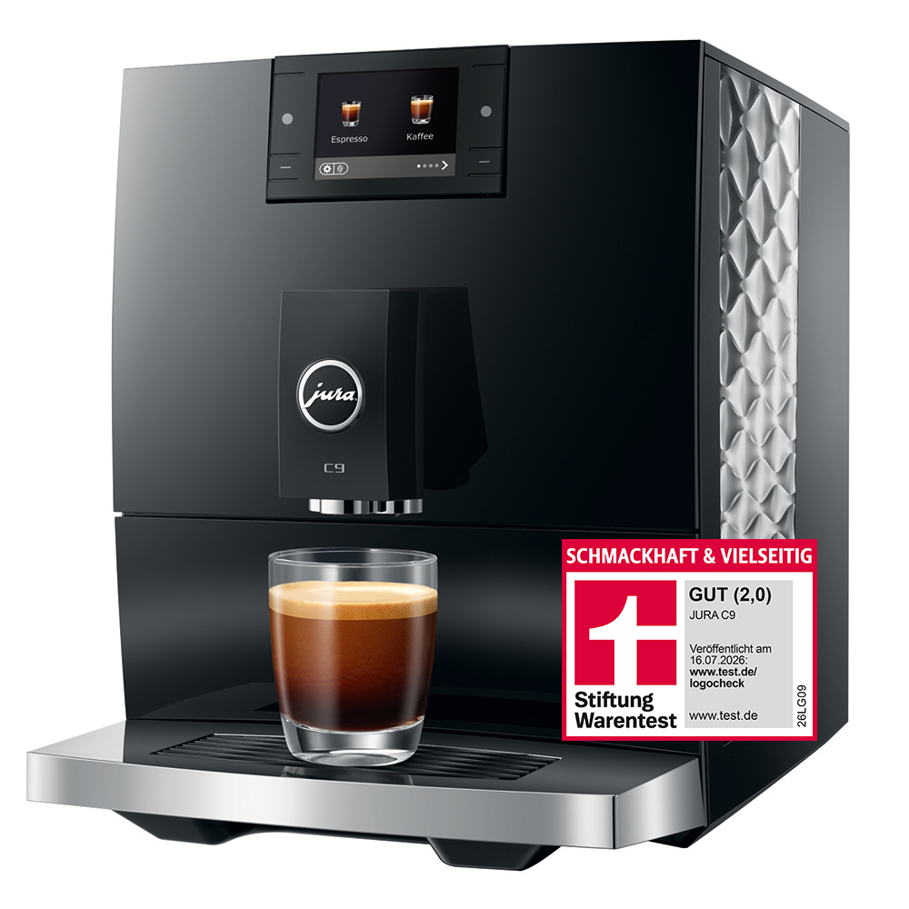 JURA C9 Piano Black (EA) (15753) 1 JURA C9 Piano Black (EA) (15753)