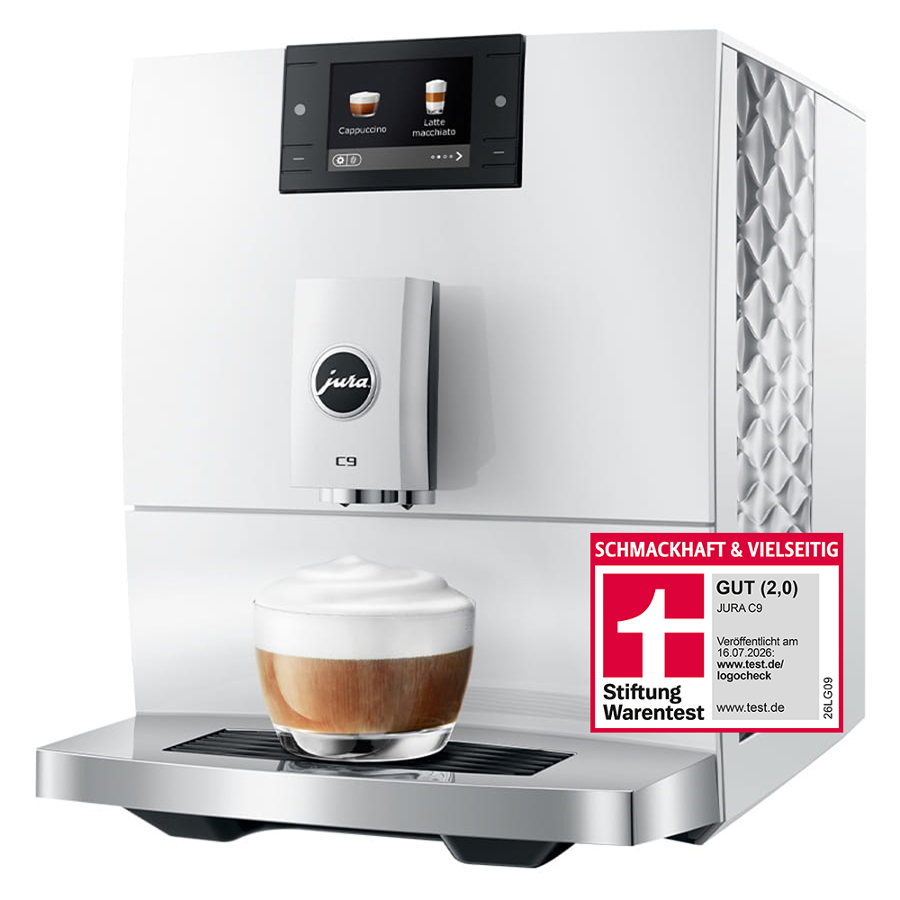 JURA C9 Piano White (EA) (15810) 1 JURA C9 Piano White (EA) (15810)