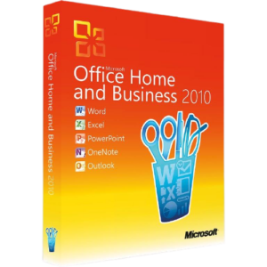 Office 2010 Home & Business, Vollversion, ESD Download, 04250494900737